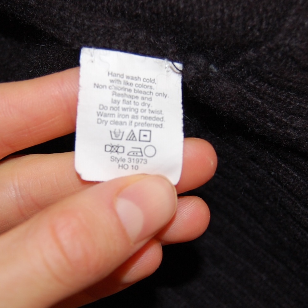 J Crew dream open shawl wool cardigan cashmere S - Picture 5 of 8